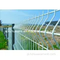 PVC powlekane panele z drutu